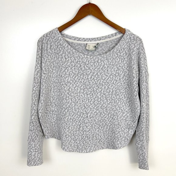 Anthropologie Saturday Sunday soft comfy neutral pullover XS - Picture 2 of 7
